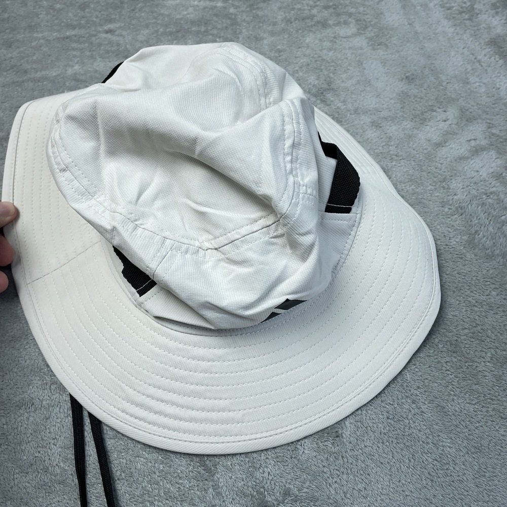 Adidas Men's Bucket Hat White Polyester e1156